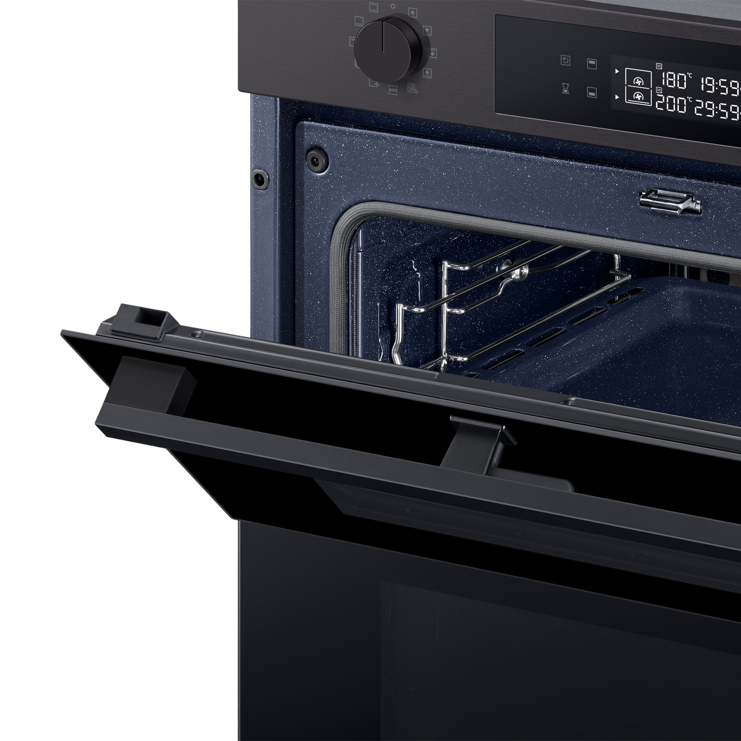 Samsung NV7B4540VBB 76 L 2950 W Black – image 2