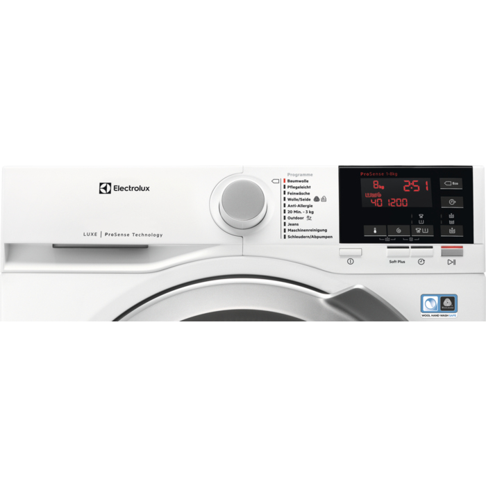 Electrolux WAL5E300 washing machine Front-load – image 3