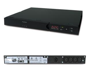 APC PowerStack 250VA Standby 4xIEC320 19"