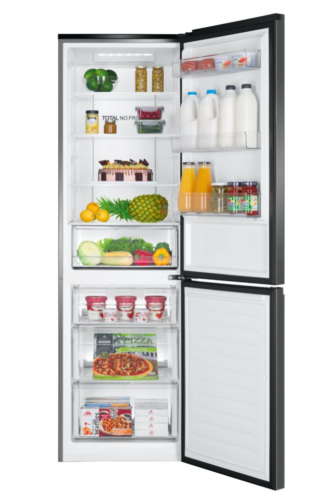 Haier 2 Doors HDR3619FNPB Freestanding – image 3