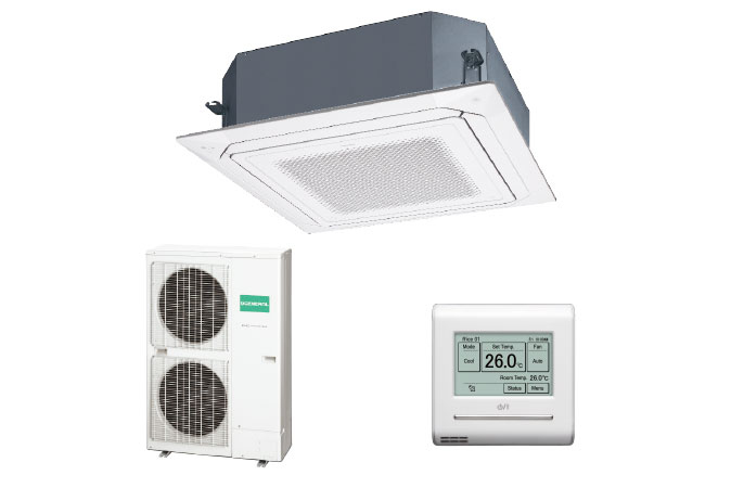 Fujitsu AOHG54LBTA air conditioner Air conditioner outdoor unit White – image 2