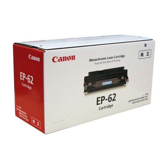 Canon EP-62 toner cartridge 1 pc(s) Black