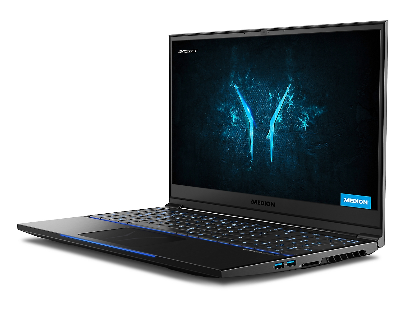 ERAZER X6807 Intel® Core™ i7 i7-8750H Laptop – image 3