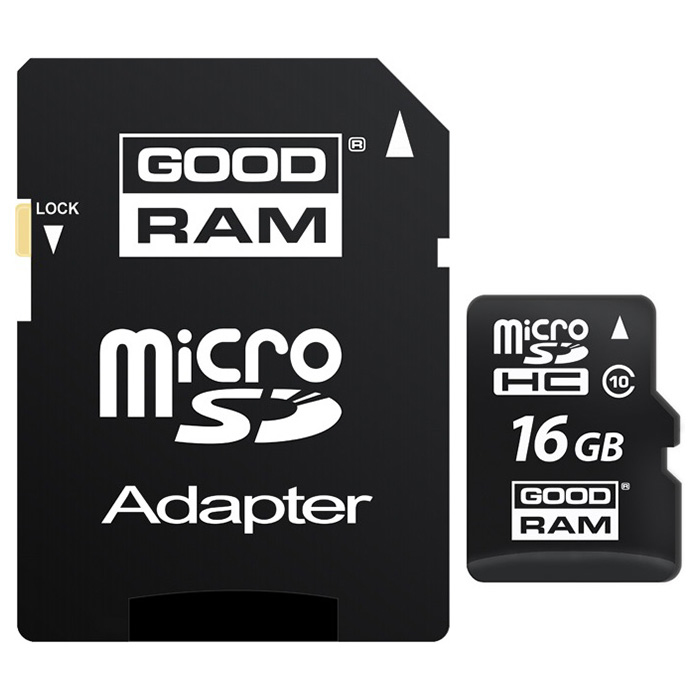 Goodram 16GB microSDHC Class 10 UHS I