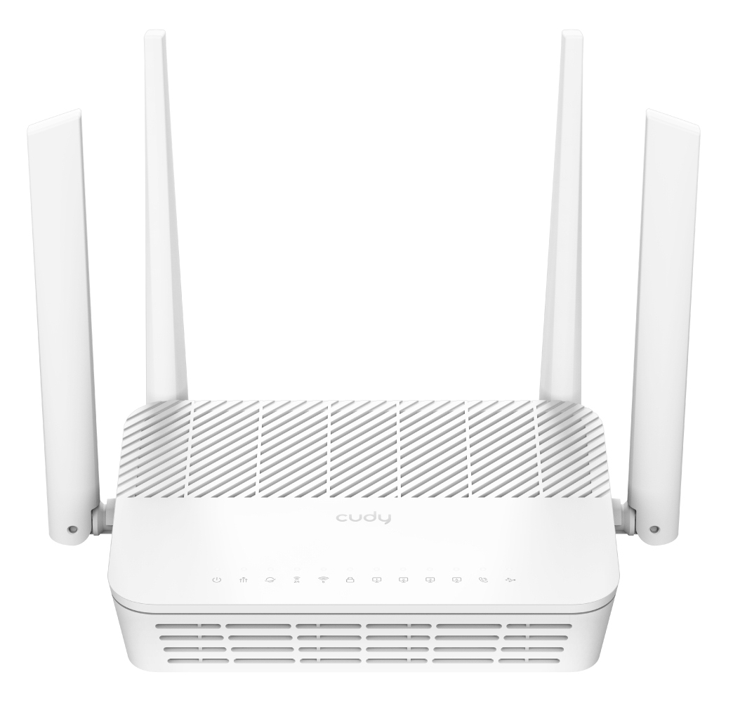 Cudy Netzwerkgeräte wireless router Gigabit Ethernet Dual-band (2.4 GHz – image 1