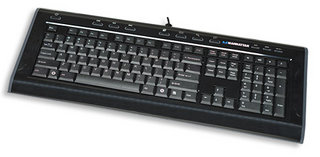 Manhattan 176644 keyboard USB Black – image 3