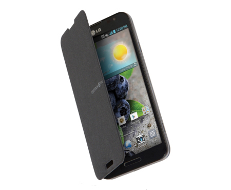 LG CCF-210 mobile phone case Folio Black – image 4