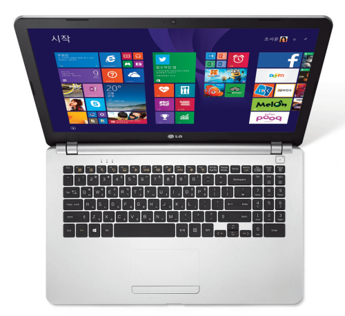 LG N series 15N540-U.AT50K laptop Intel® Core™ i5 i5-4210M – image 2
