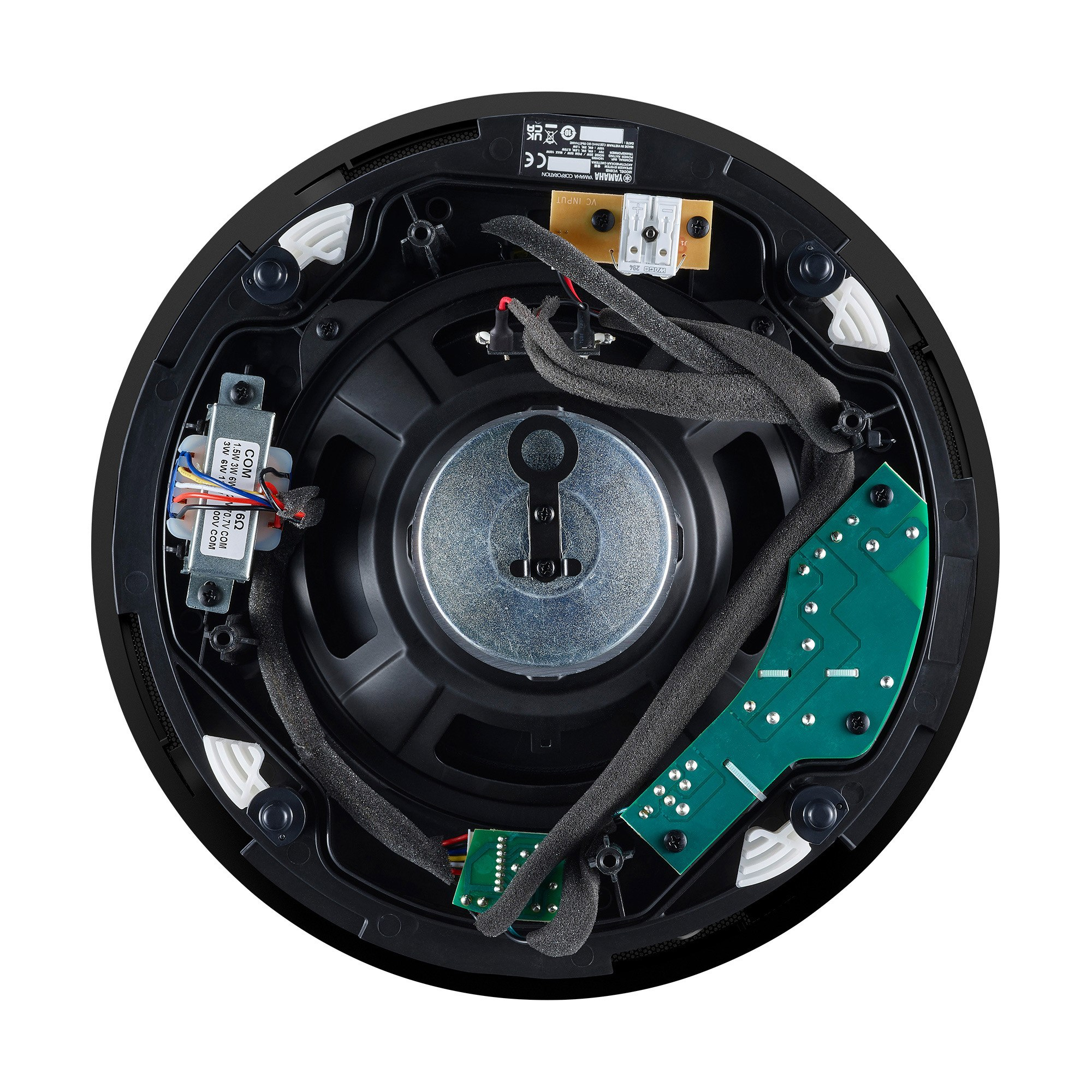 Yamaha VC8NB 2-way Black Wired – image 4