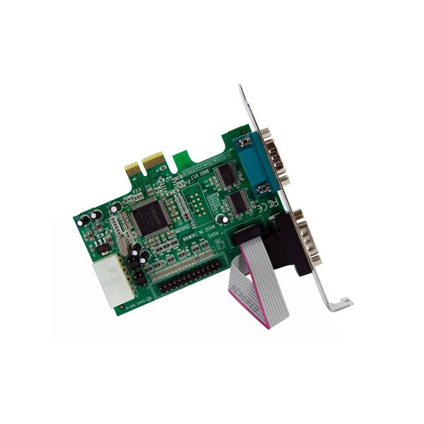StarTech.com 2S1P Native PCI Express Parallel Serial Combo Card with 16550 UART – image 2