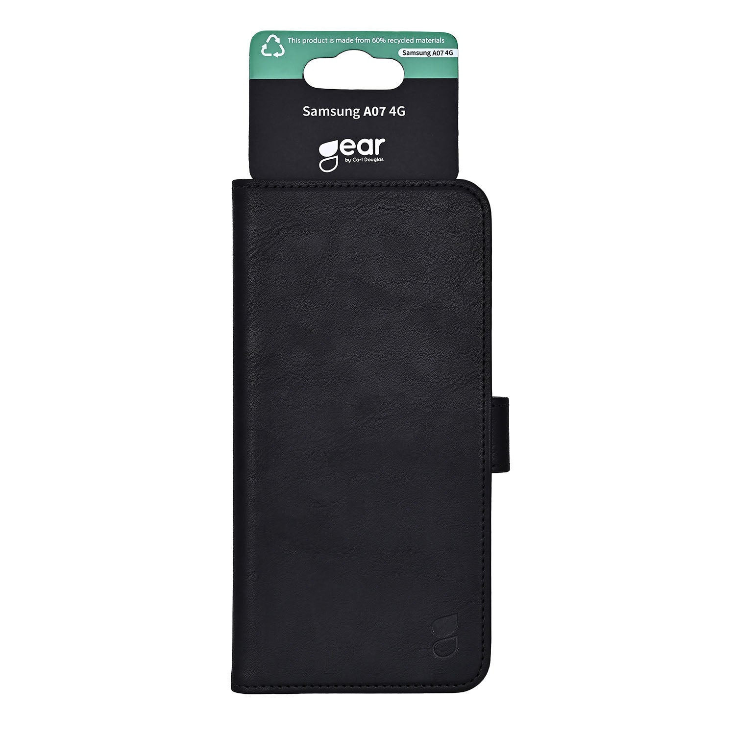 Gear Wallet Case 3 Card Slots Black - Samsung Galaxy A07 – image 2