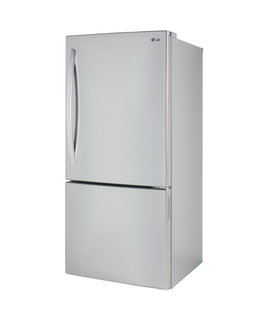 LG LBN22370ST fridge-freezer Freestanding Stainless steel – image 2