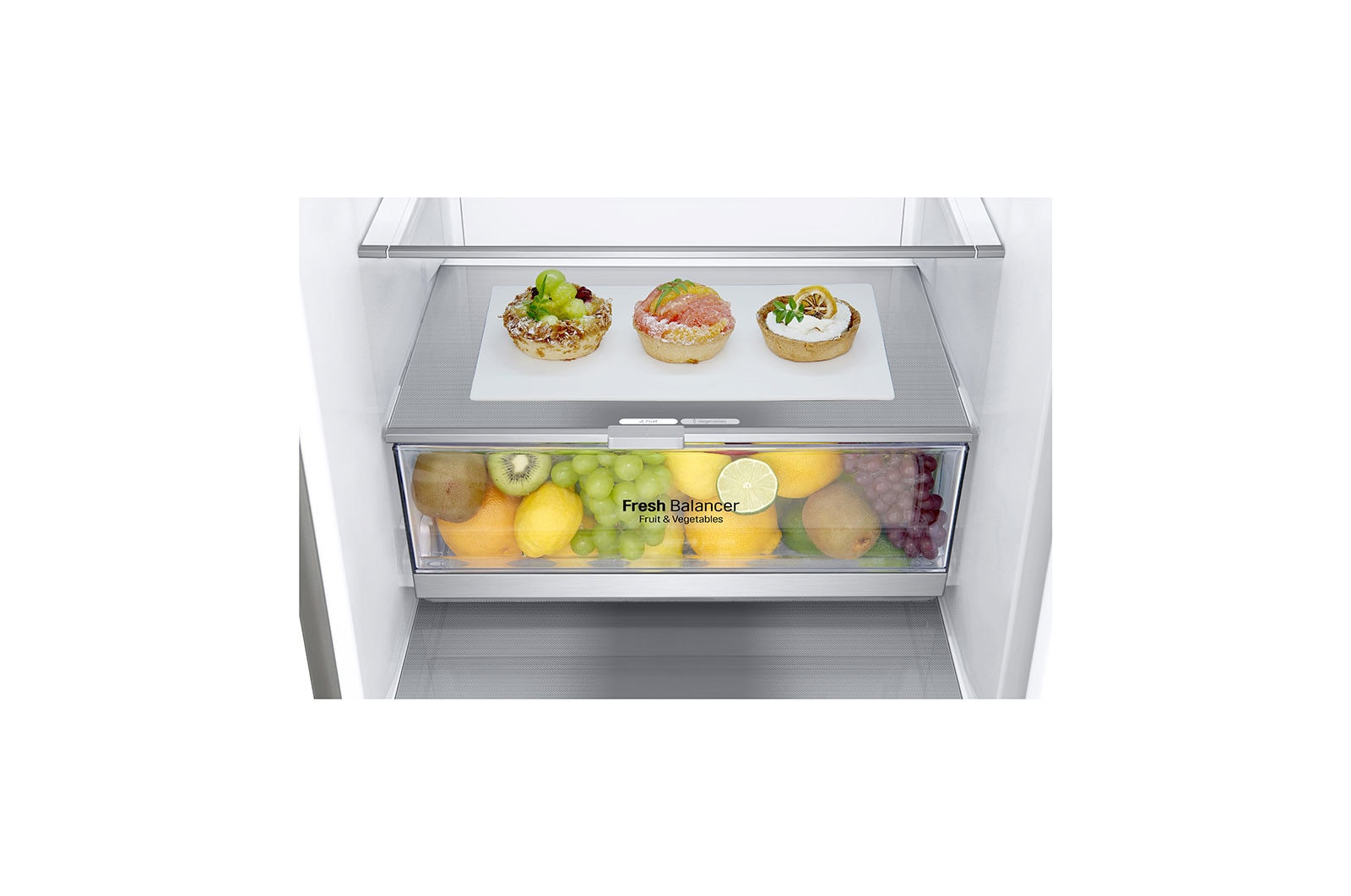 LG GBB72NSDZN fridge-freezer Freestanding – image 4