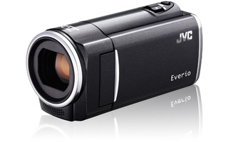 JVC GZ-MS150 1.5 MP CMOS Black