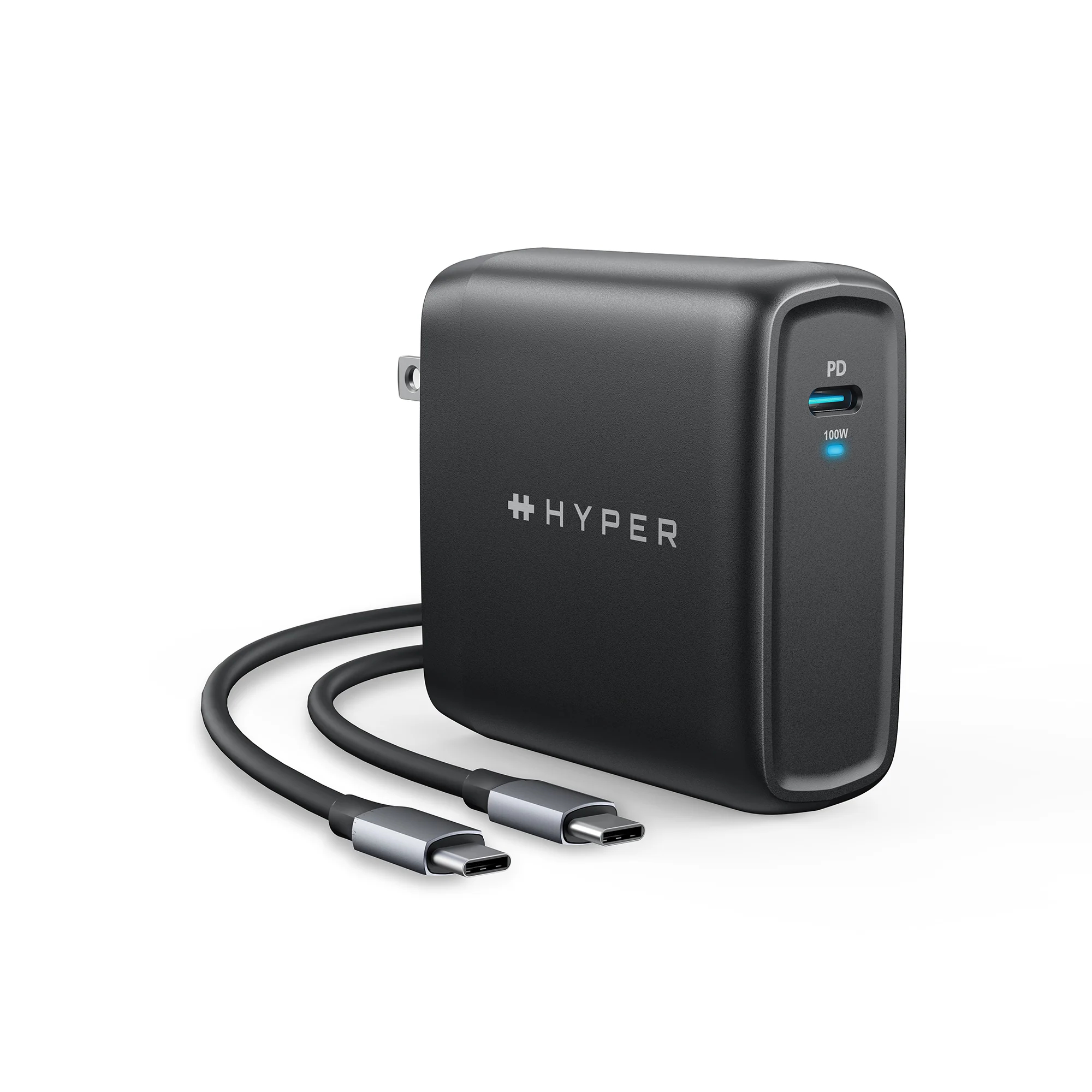 Hyper HyperJuice 100 W Gan Charger - EU - Single port for Retail