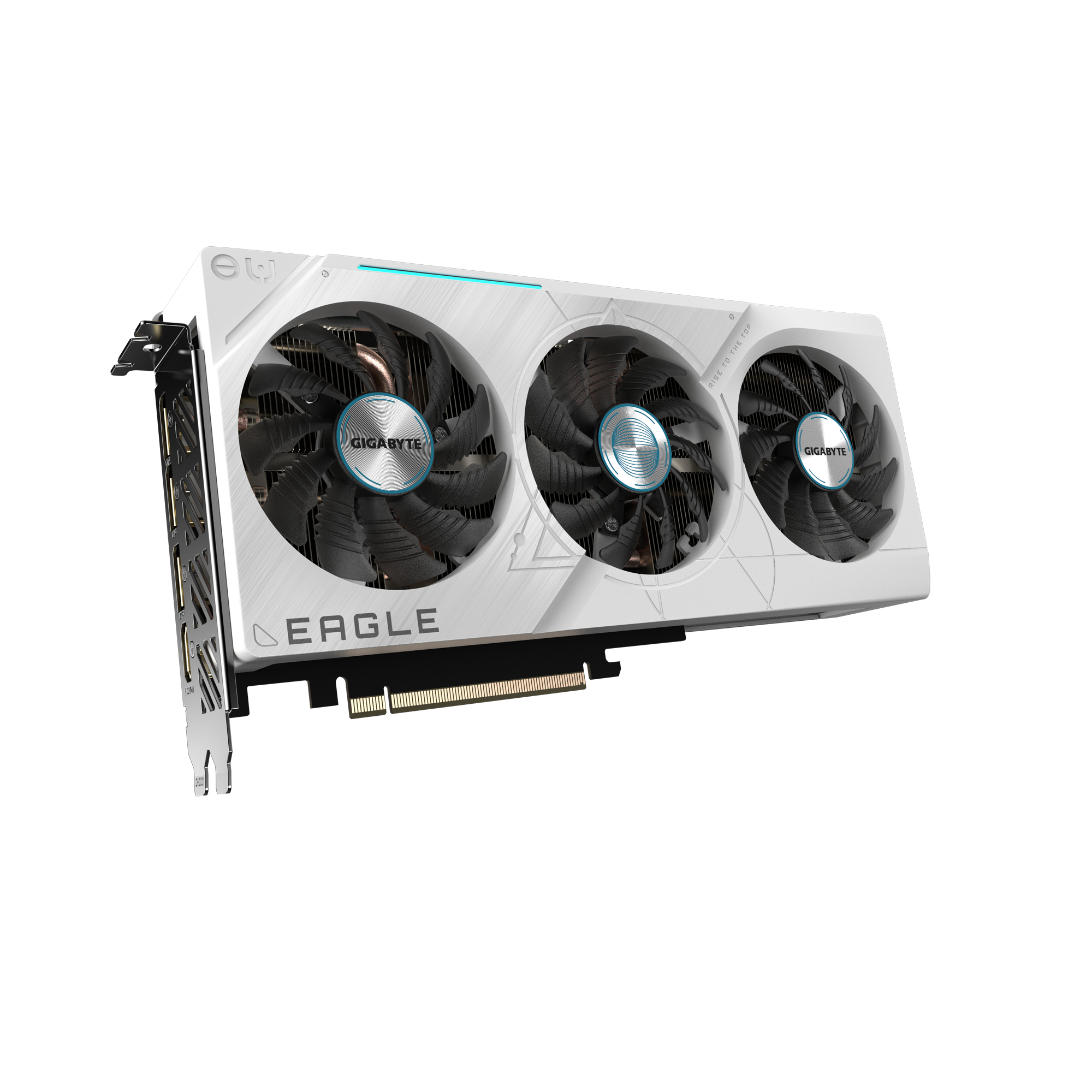GIGABYTE GeForce RTX 4070 SUPER EAGLE OC ICE 12G – image 4