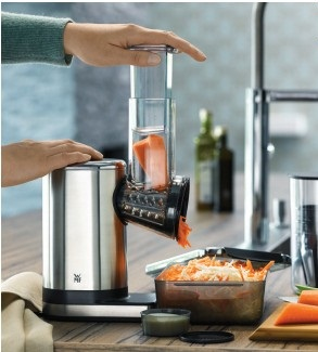 WMF KÜCHENminis electric grater/spiralizer Chrome – image 2