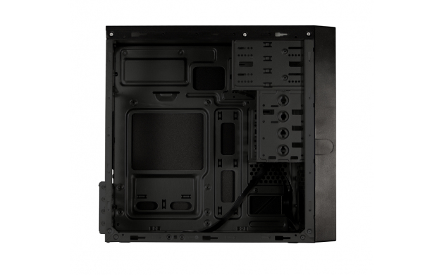 CoolBox COO-PCM550-1 computer case Micro Tower Black – image 2