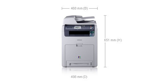 Samsung CLX-6200ND multifunction printer Laser – image 4