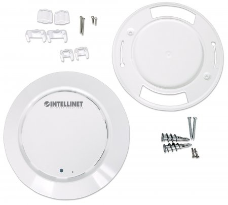 Intellinet High-Power Ceiling Mount Wireless AC1200 Dual-Band Gigabit PoE – image 7