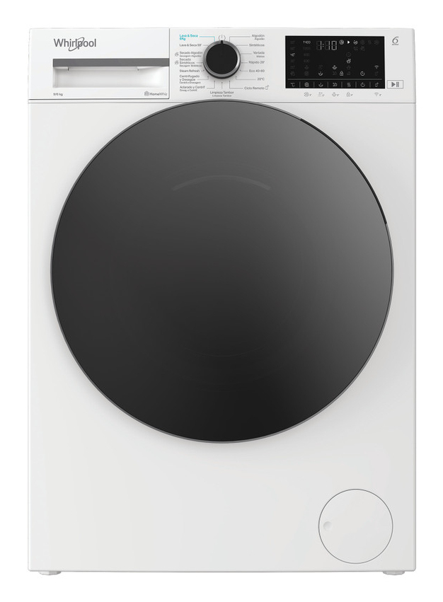 Whirlpool WAD9636WSPT washer dryer Freestanding Front-load White – image 2