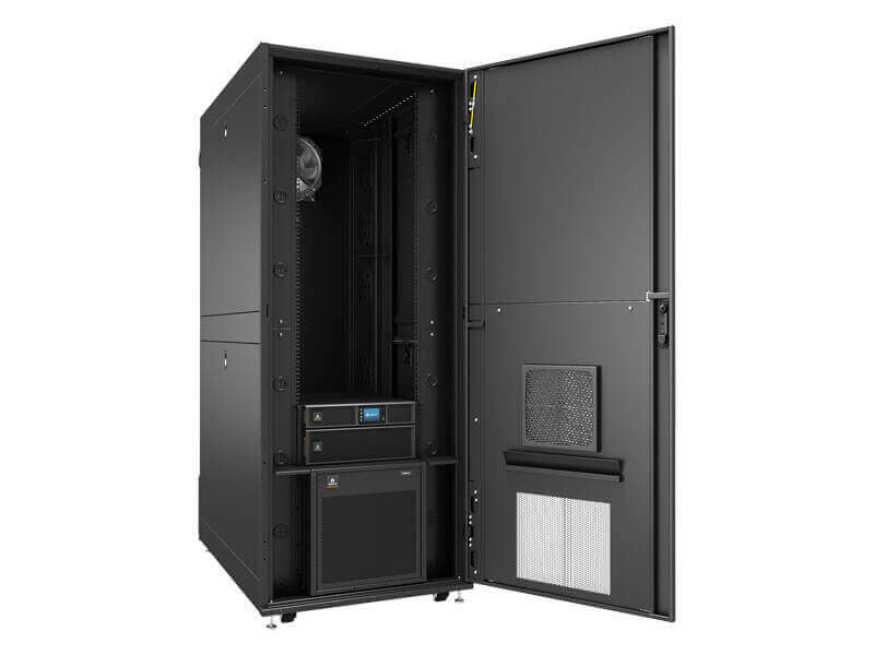 Vertiv VRCS3350-230VSU rack cooling equipment Black Built-in display