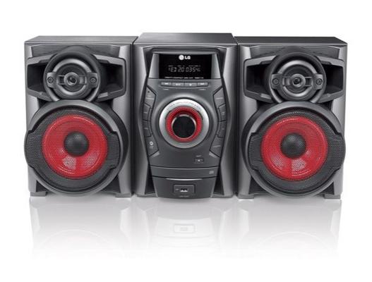 LG RAD114 home audio system – image 1