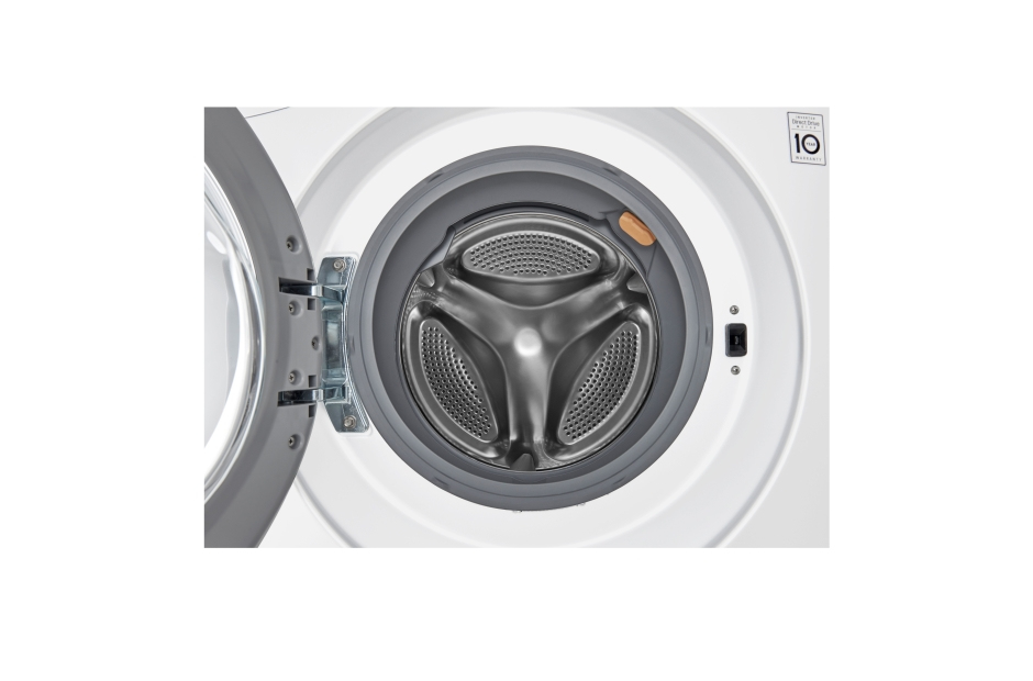 LG WM1388HW washing machine Front-load 1400 RPM White – image 4