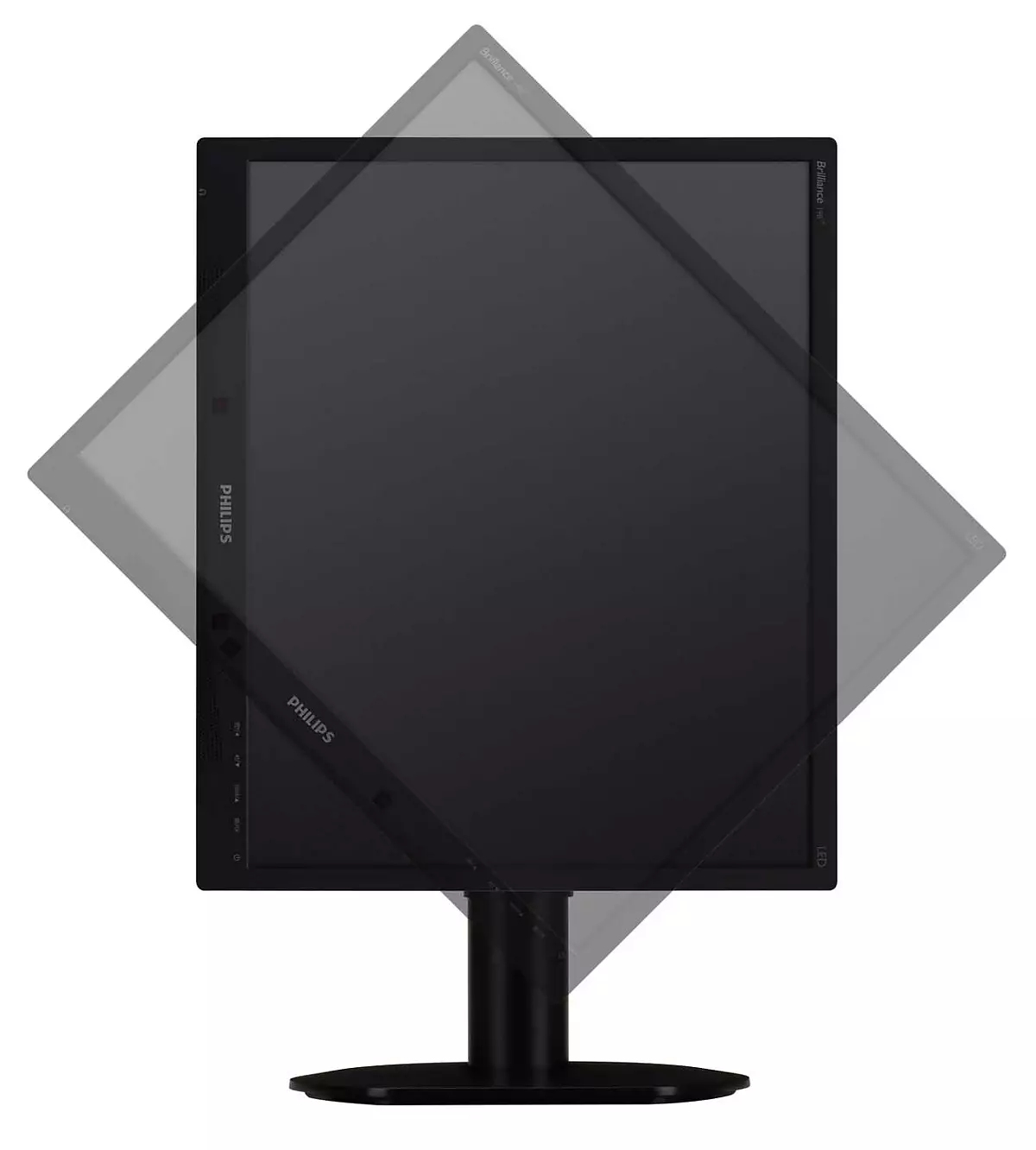 Philips Brilliance LCD monitor, LED backlight 19B4LPCB/69 – image 2