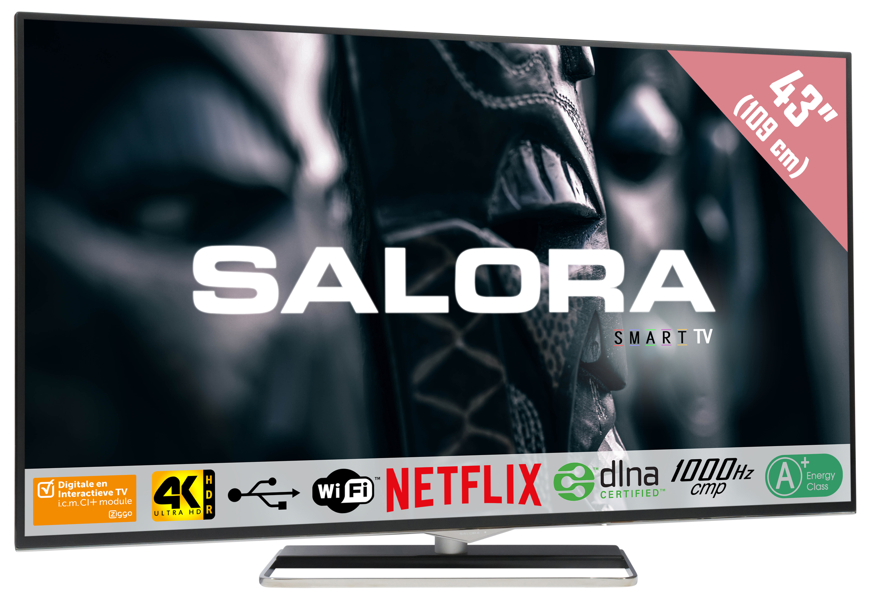 Salora 43UHX4500 TV – image 5