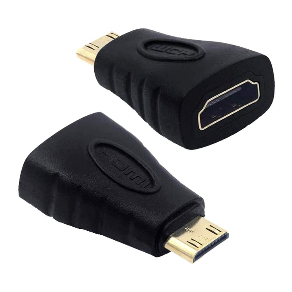 Techly Adatattore da HDMI a mini HDMI tipo C F/M (IADAP HDMI-MC)