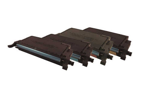 Peach PT374 toner cartridge 4 pc(s) Black, Cyan, Magenta, Yellow
