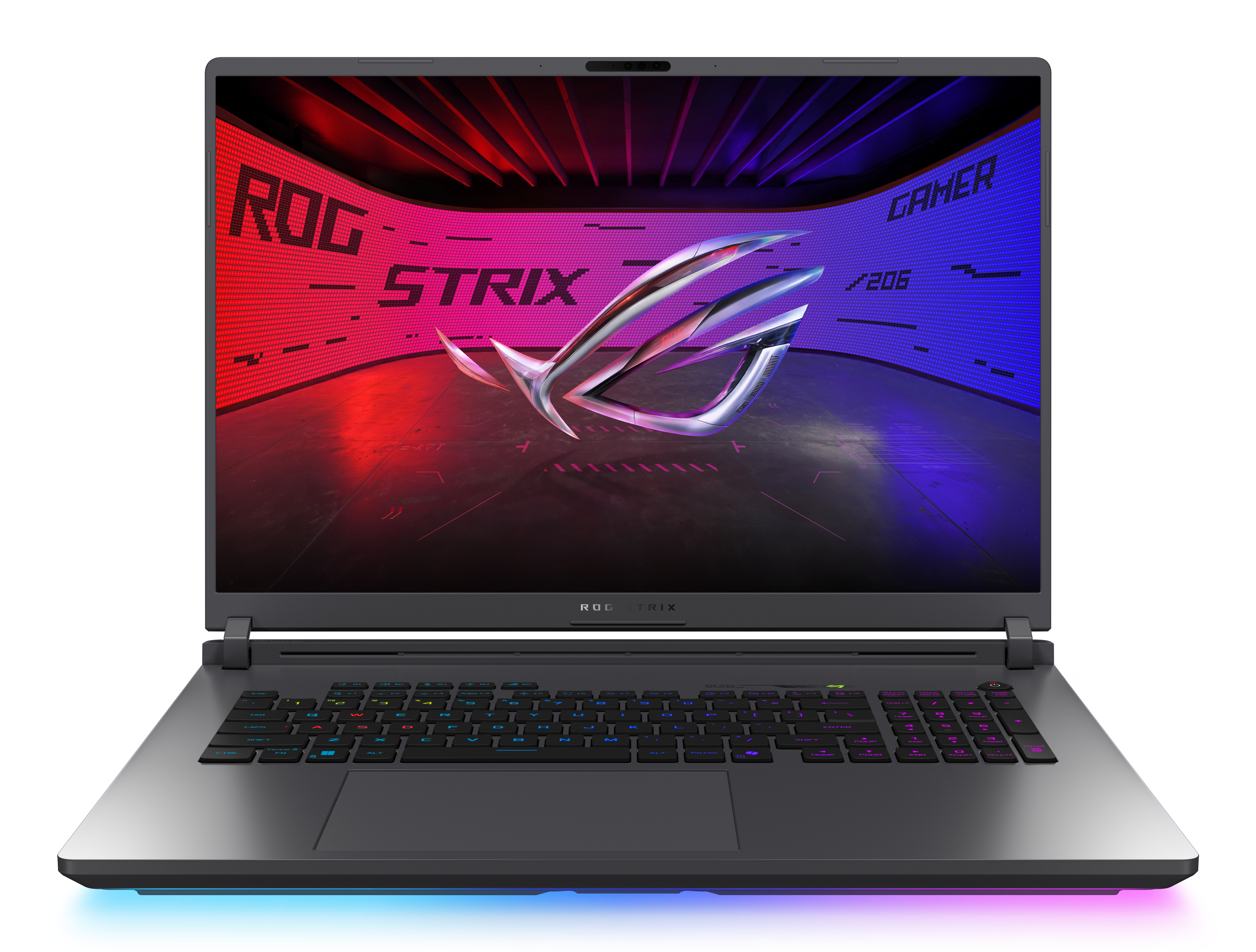ASUS ROG Strix G18 G815LR-S9005W Copilot+ PC Intel Core Ultra 9 275HX Laptop 45.7 cm (18") WQXGA 32 GB DDR5-SDRAM 2 TB SSD NVIDIA GeForce RTX 5070 Ti Wi-Fi 7 (802.11be) Windows 11 Home German Black, Green, Grey