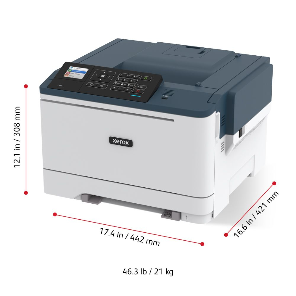 Xerox C310/DNI laser printer Colour – image 4