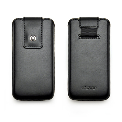 Celly ILUX185 mobile phone case Black