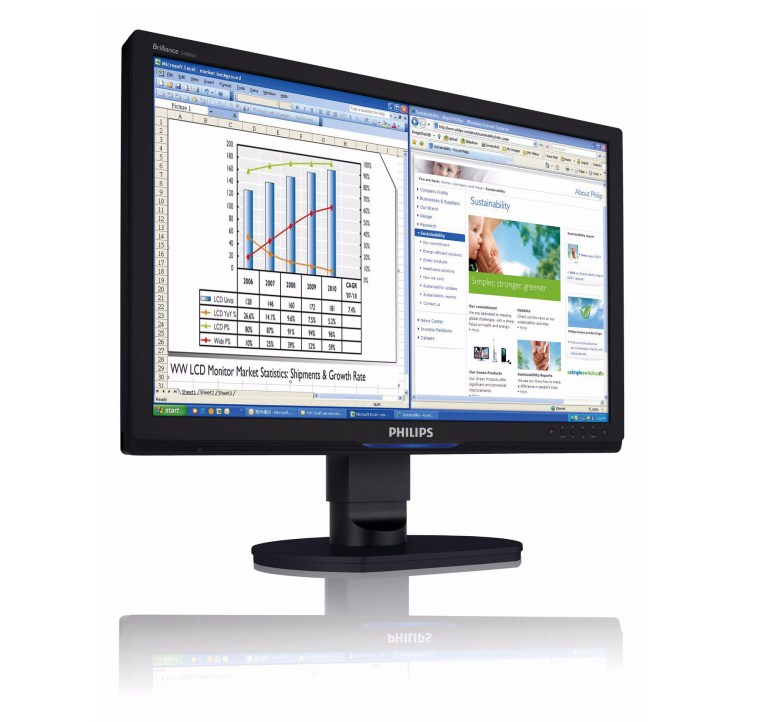 Philips Brilliance 240BW9CB/27 computer monitor