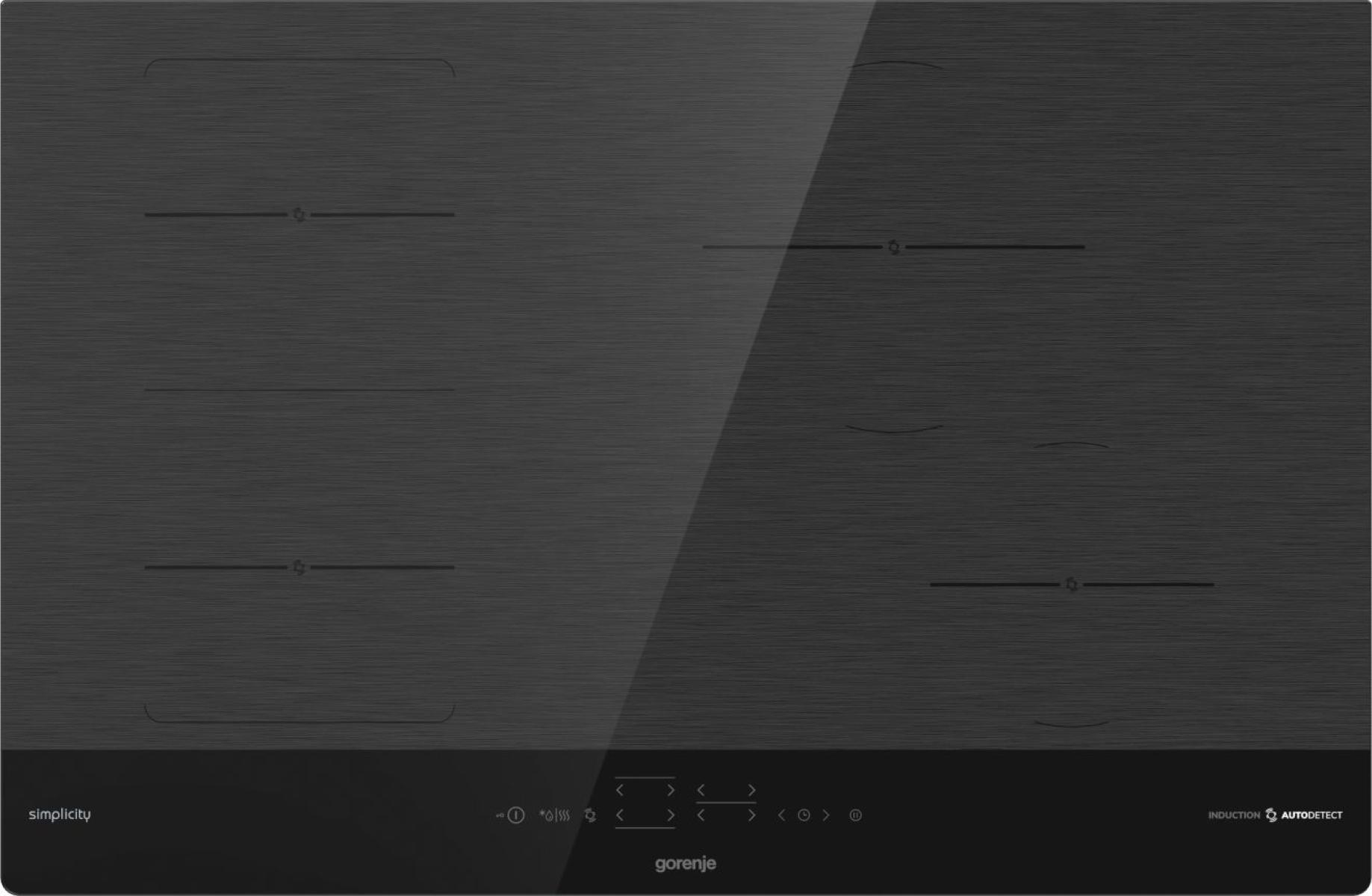 Gorenje IT843SYB hob Black Built-in