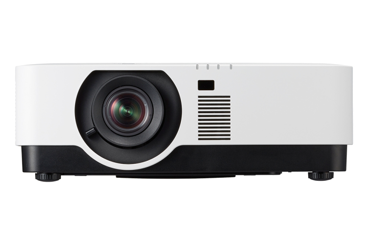 NEC P506QLG data projector Standard throw projector 5000 ANSI lumens DLP UHD 4K (3840x2160) 3D White