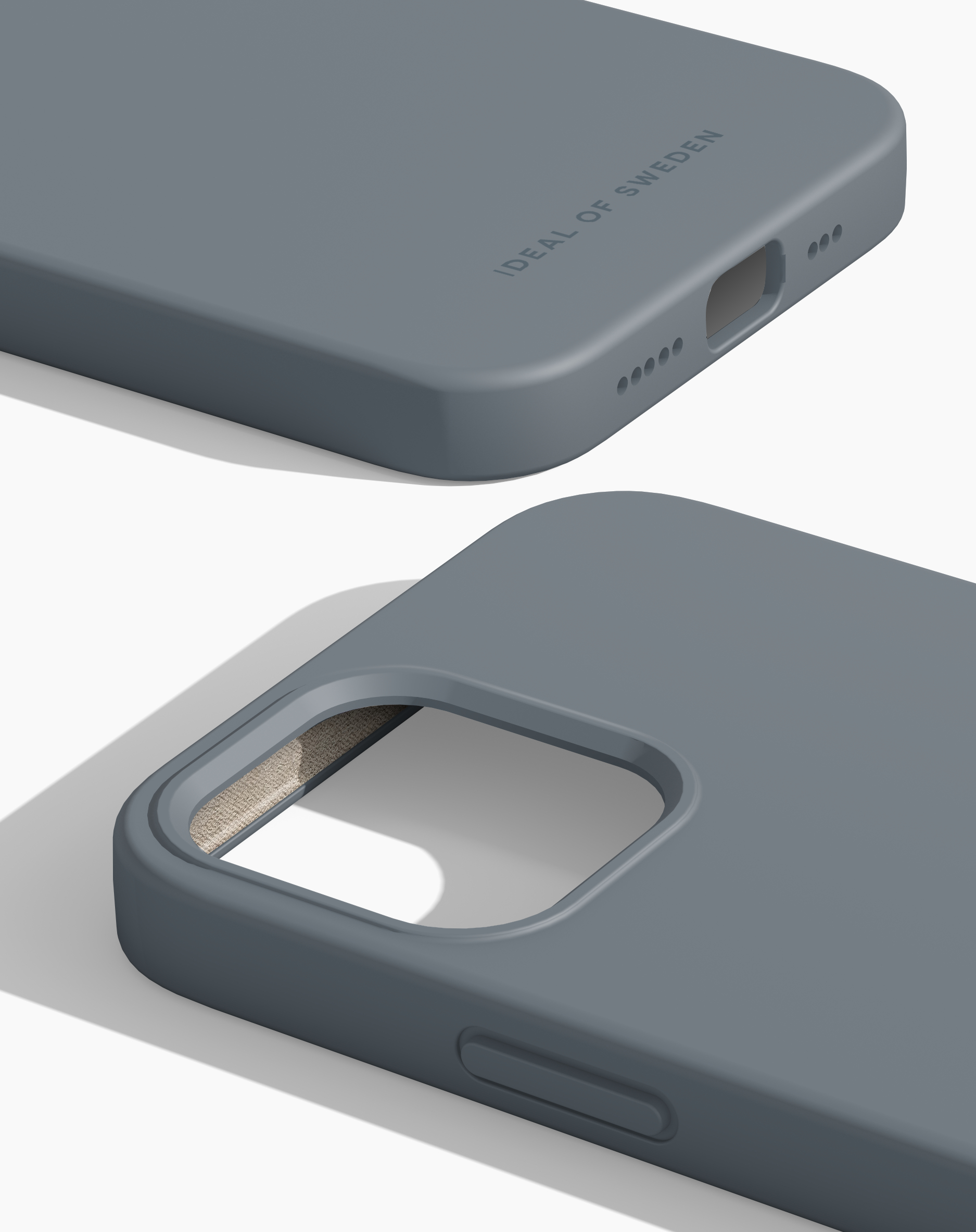 iDeal of Sweden Silicone Case MagSafe iPhone 12 / 12 Pro Midnight Blue – image 2
