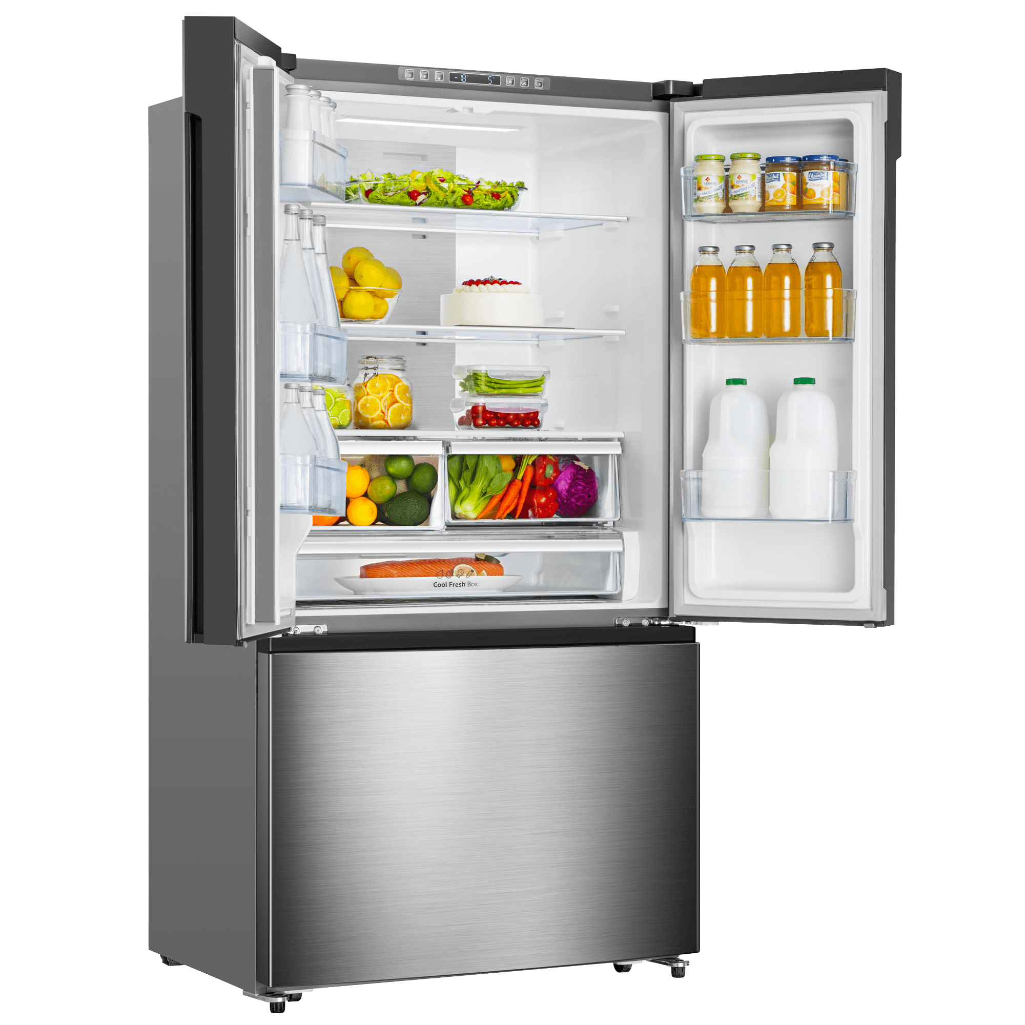 Hisense FMN544IFS side-by-side refrigerator Freestanding – image 4