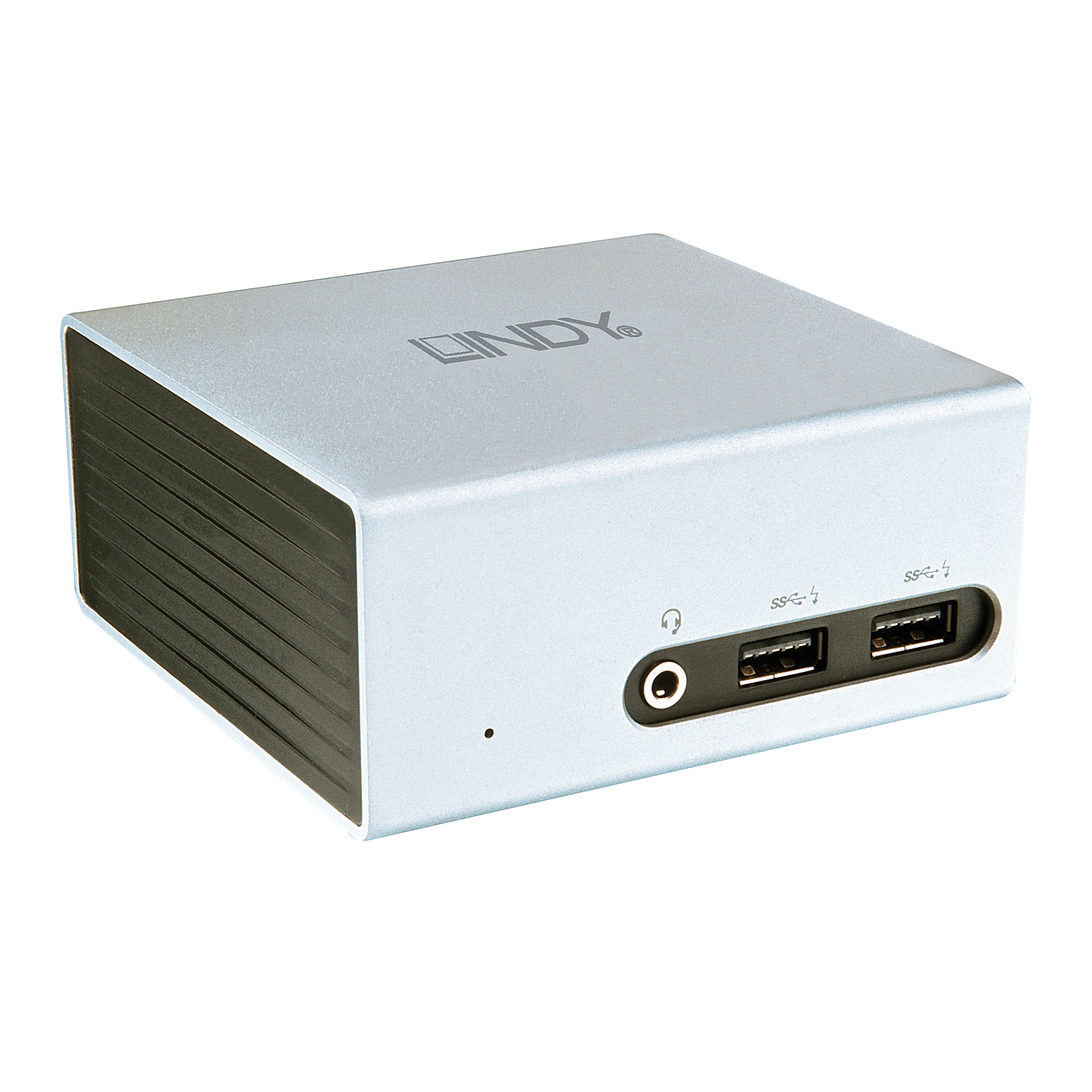 Lindy 43183 laptop dock/port replicator Wired USB 3.2 Gen 1 (3.1 Gen 1) Type-B Silver