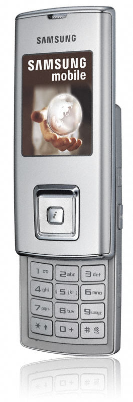 Samsung SGH-J600 Silver – image 2