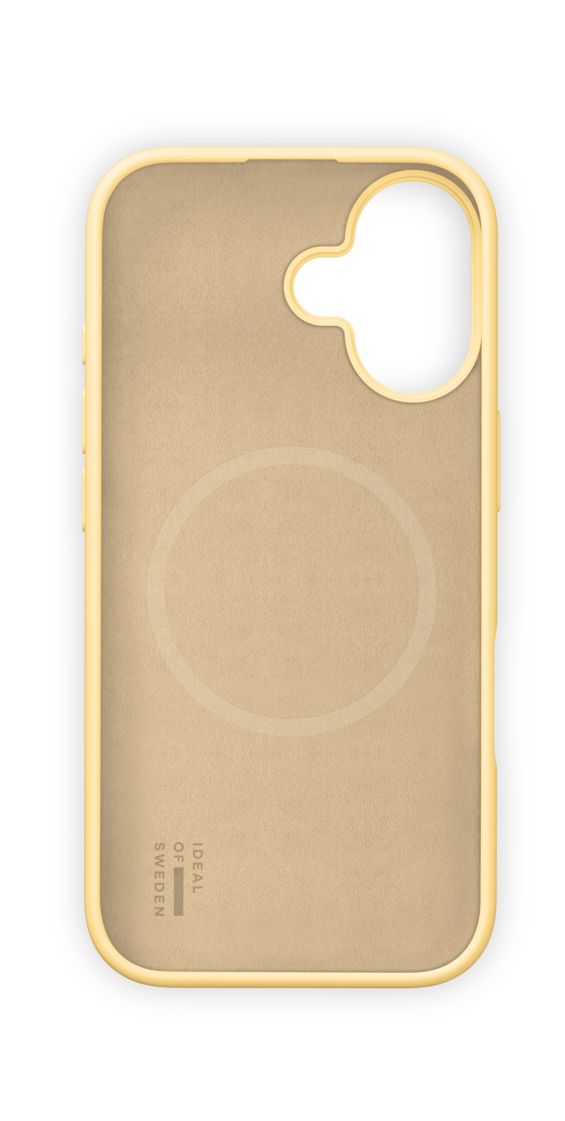 iDeal of Sweden Silicone Case MagSafe iPhone 17 Soft Lemon – image 3