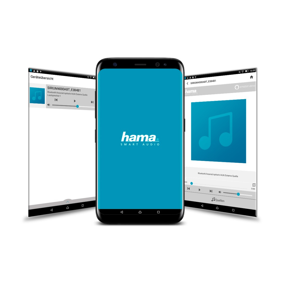 Hama 1400ABT 2-way Black Wireless – image 6
