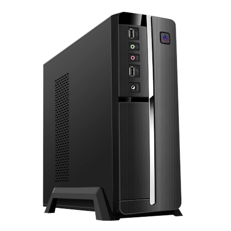TooQ TQC-3005D-450 computer case Desktop Black