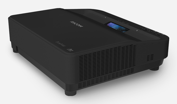 Ricoh UHL3660 Ultra short throw projector 6500 ANSI lumens DLP UHD 4K (3840x2160) Black – image 3