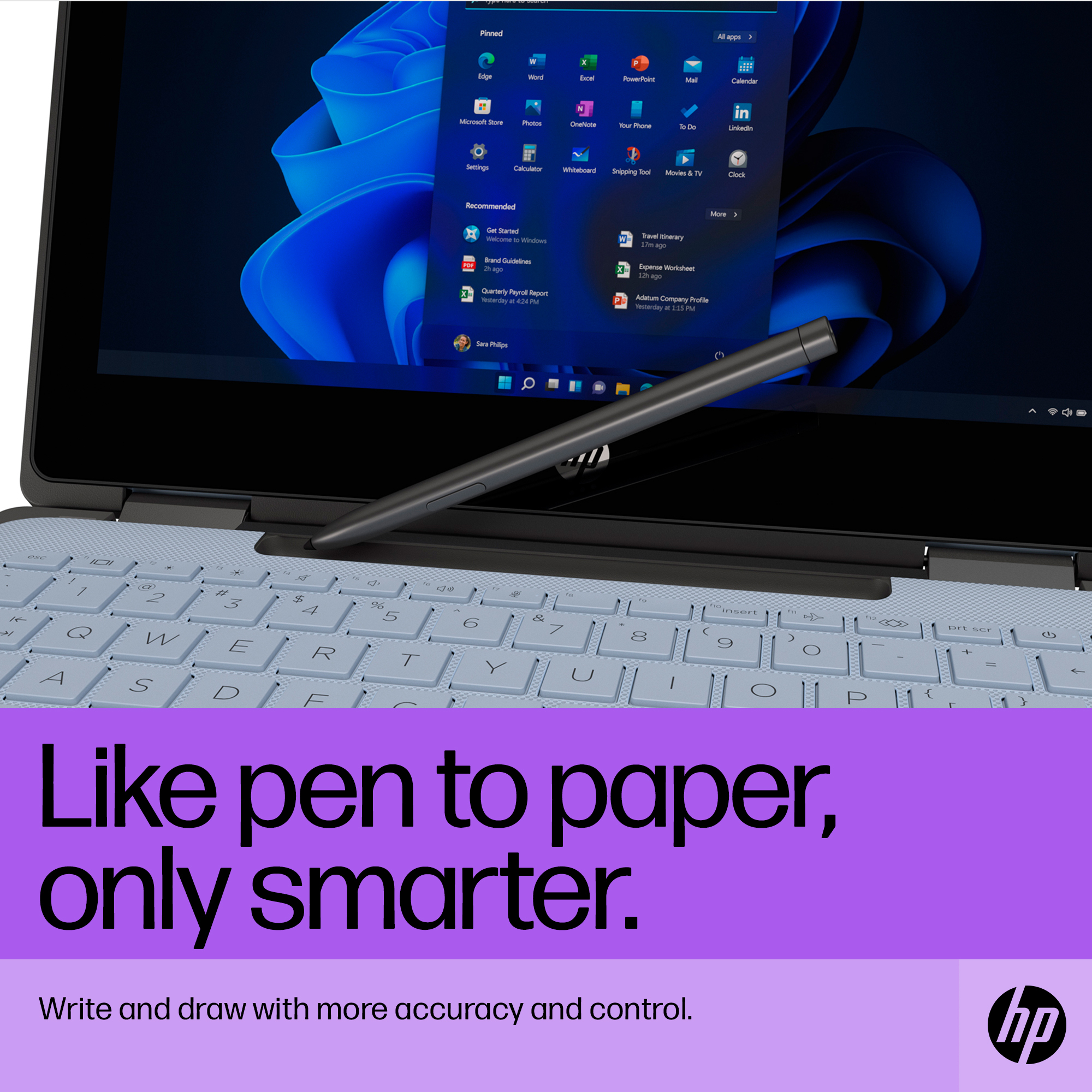 HP Slim RECHBL Pen – image 6