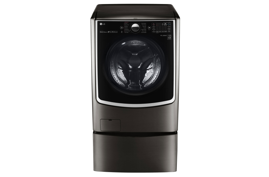 LG WM5005HKA washing machine Front-load 1300 RPM Black – image 2