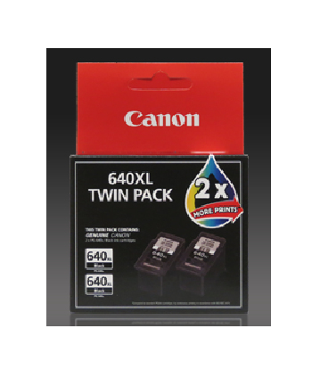 Canon PG-640XL Twin pack