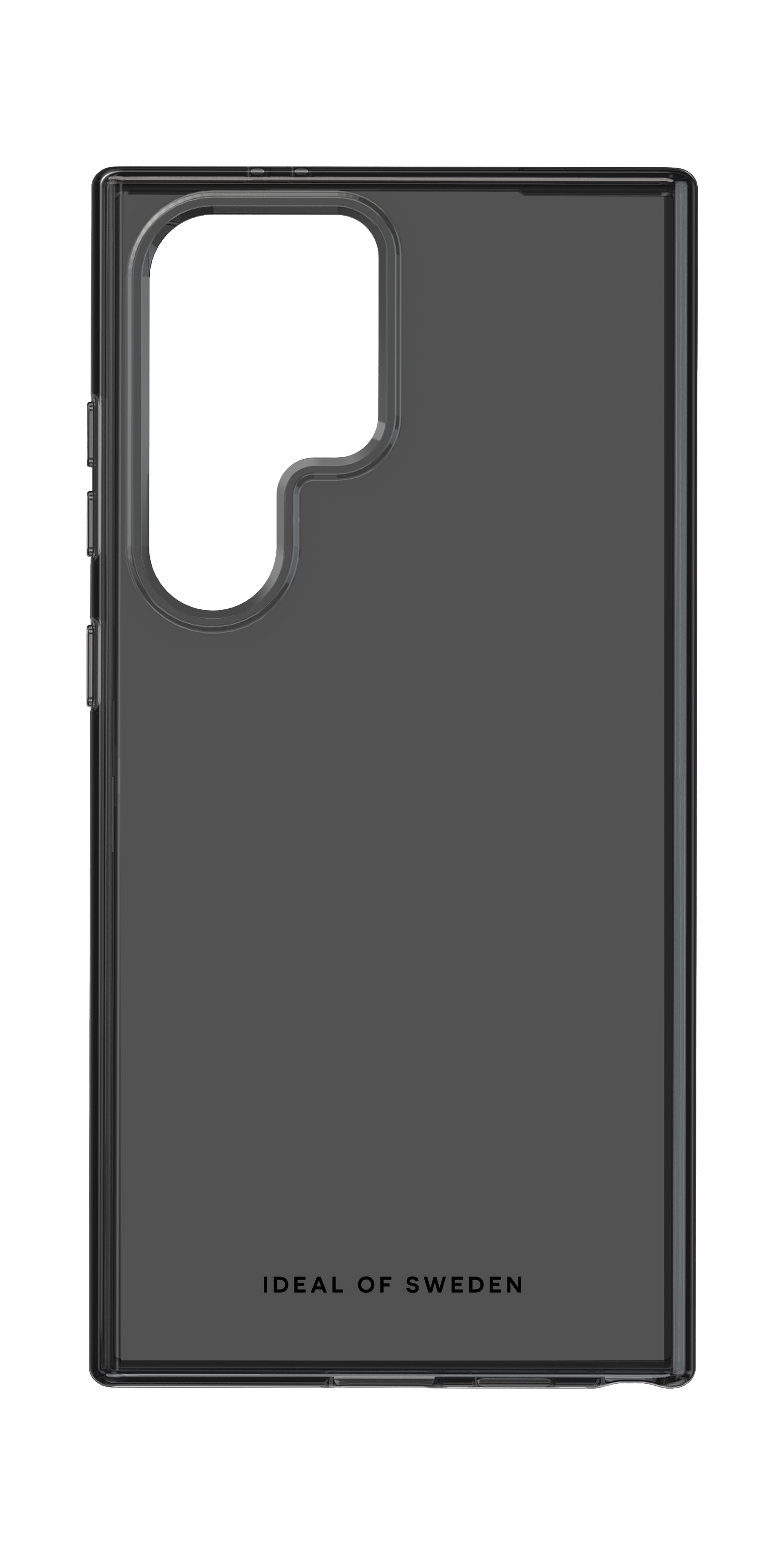 iDeal of Sweden Clear Case Galaxy S24 Ultra Tinted Black